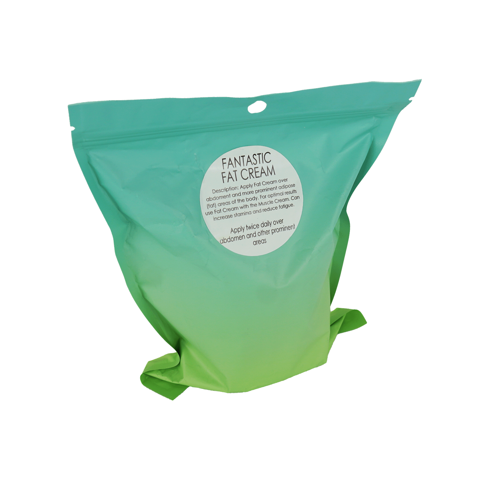 fantastic fat cream back